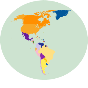 The Americas logo