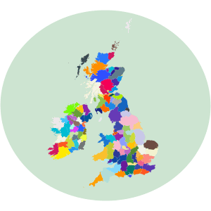 United Kingdom & Ireland - Counties logo